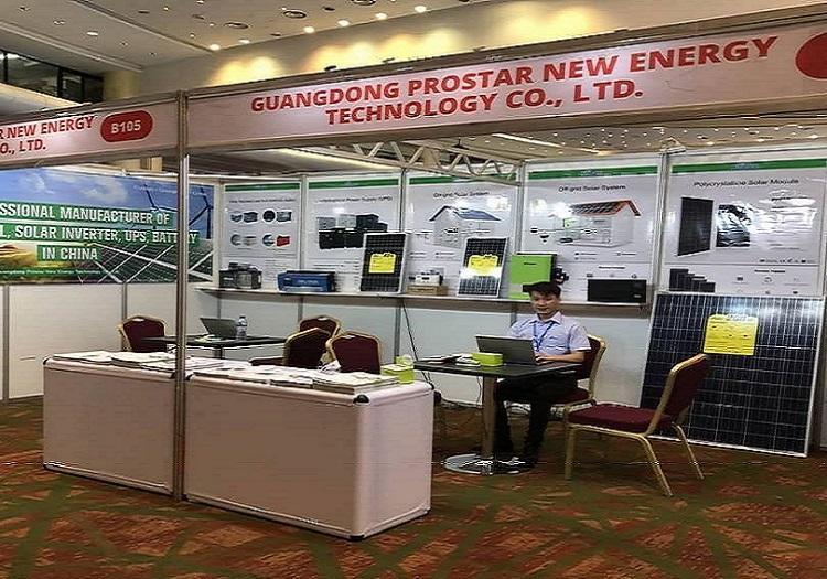 HOG visitation to the Nigeria-china furniture exhibition