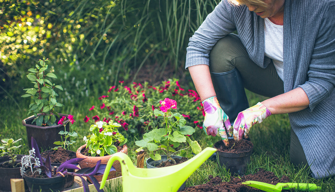 HOG tips on the benefits of gardening for your health and wellness