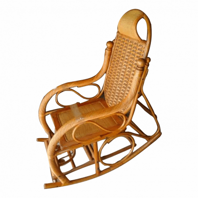 HOG article on wicker rocking chair