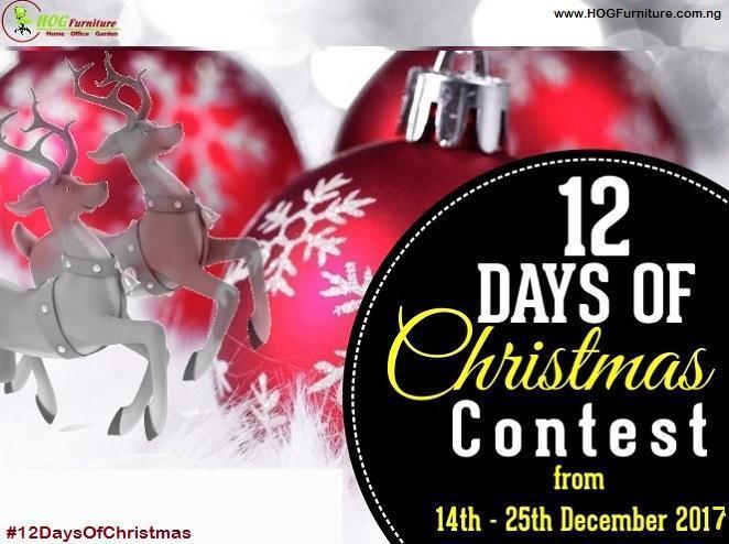 HOG 12 days of Christmas is here again