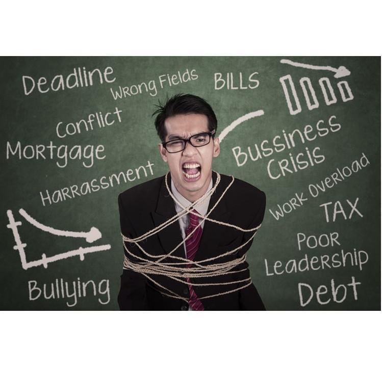 HOG article on stress management as you must not allow loads to break you down