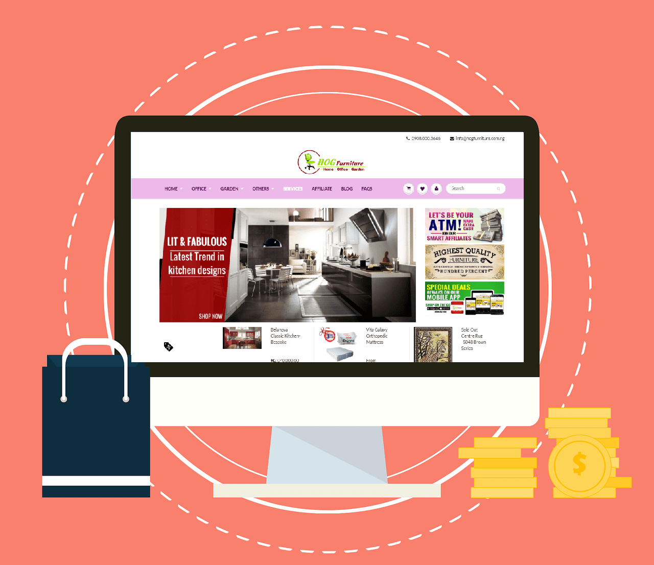 HOG 5 reasons HOG furniture should be your most preferred online furniture store