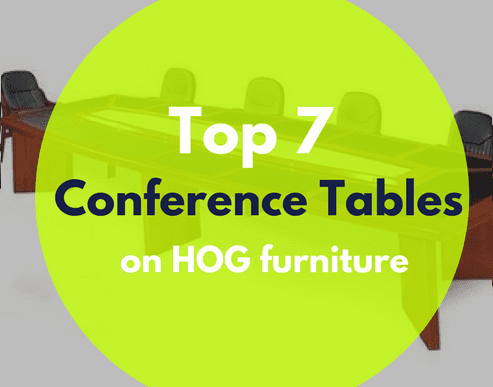 HOG top 7 conference tables