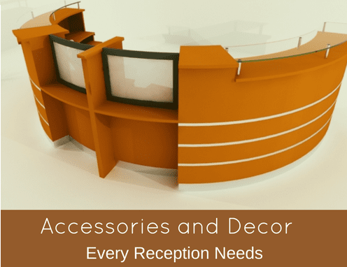 HOG accessories and décor for every  reception needs