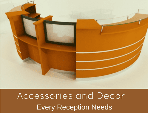 HOG accessories and décor for every reception needs