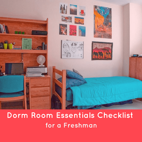 HOG on dorm room essentials checklist for freshman