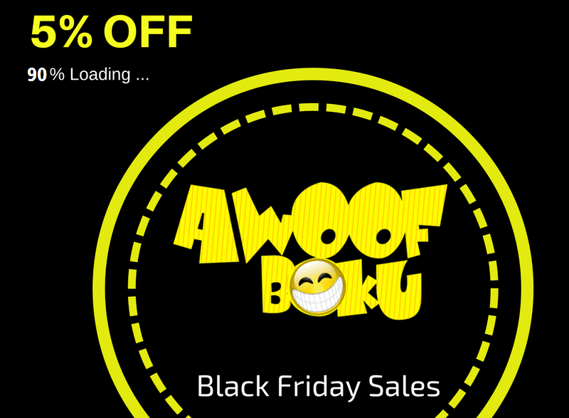 HOG furniture Awoof boku black Friday