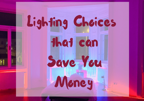 HOG lighting choices that saves money