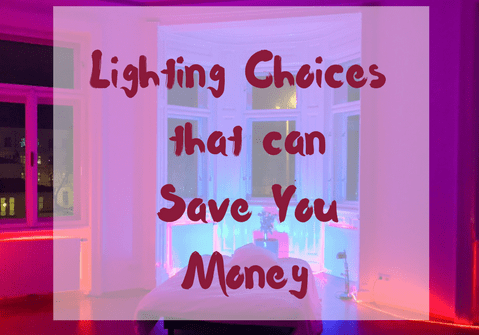 HOG lighting choices that saves  money