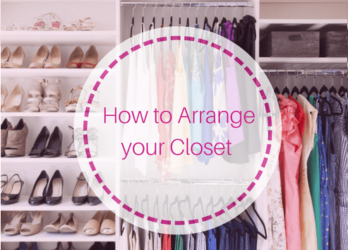 HOG 10 tips on how to arrange your closet