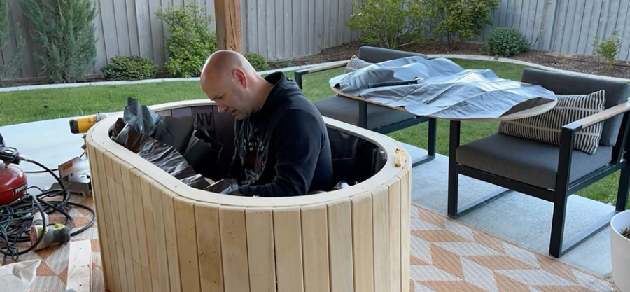 I Installed a Cold Plunge Barrel in My Backyard — Here’s How It Transformed My Mornings