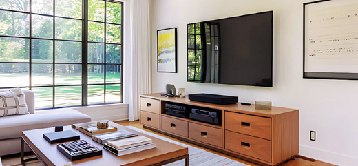 Effortless Small Living Room Ideas with TV: Easy to Maintain and Stylish Solutions for Busy Moms