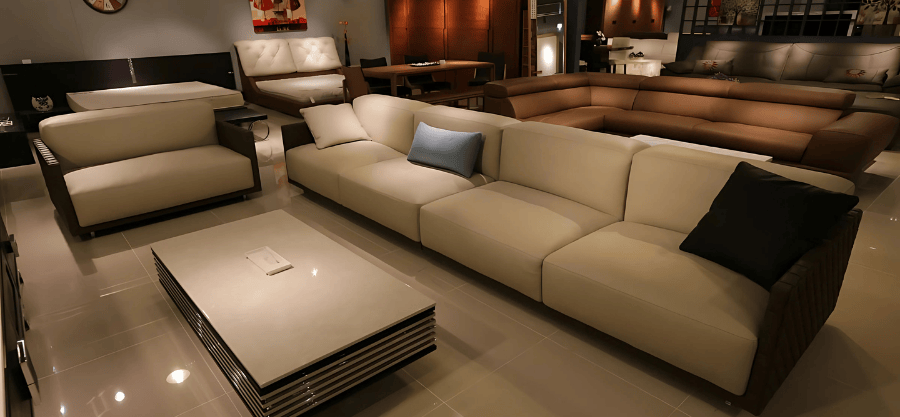 Modern Furniture and Tile Pairings for a Cohesive Home Design