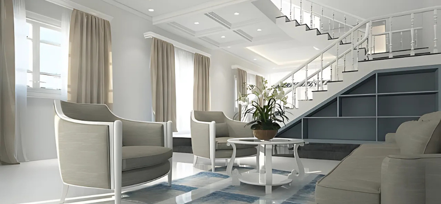 Designing Dreams: The Interplay of Architecture, Building, Landscaping, and Interior Design