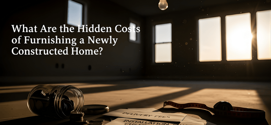What Are the Hidden Costs of Furnishing a Newly Constructed Home?