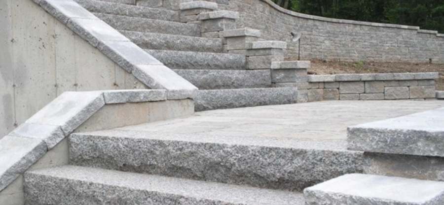 From Dull to Dramatic: How the Right Stone Step Can Instantly Elevate Your Entrance.