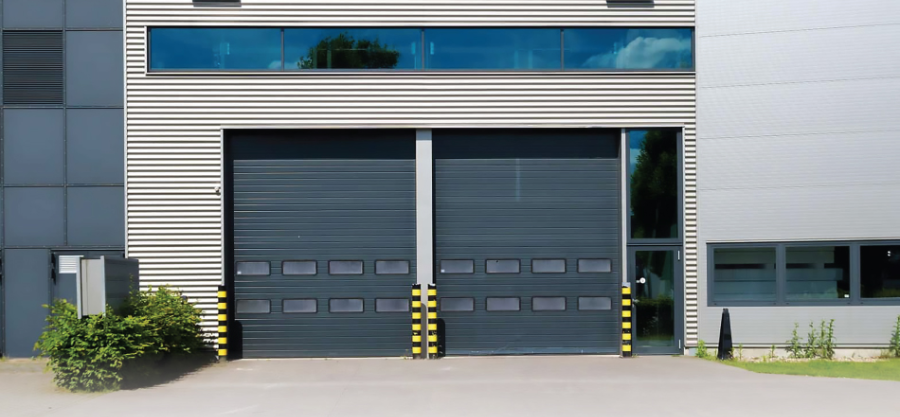 8 Crucial Aspects of Industrial Garage Doors