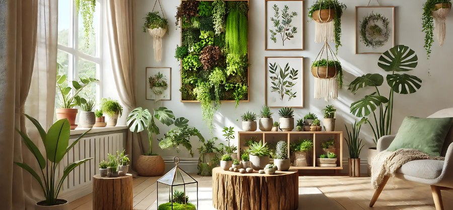 Biophilic DIY Décor: More Nature Into Your Home