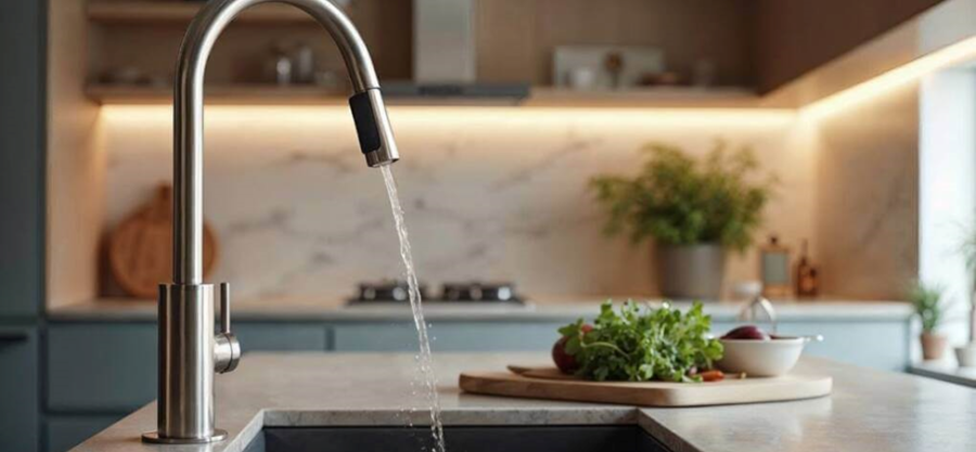 Stop Settling for ‘Just a Faucet’ — How the Right Design Turns Your Kitchen into a True Masterpiece