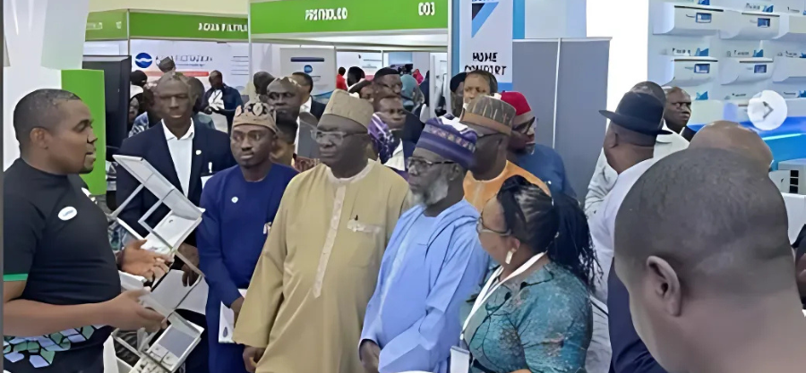 HOG at the Mega Clima exhibition 2022