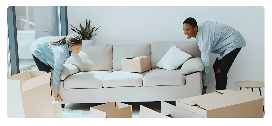 The Ultimate Guide to Moving Home with Heavy Furniture