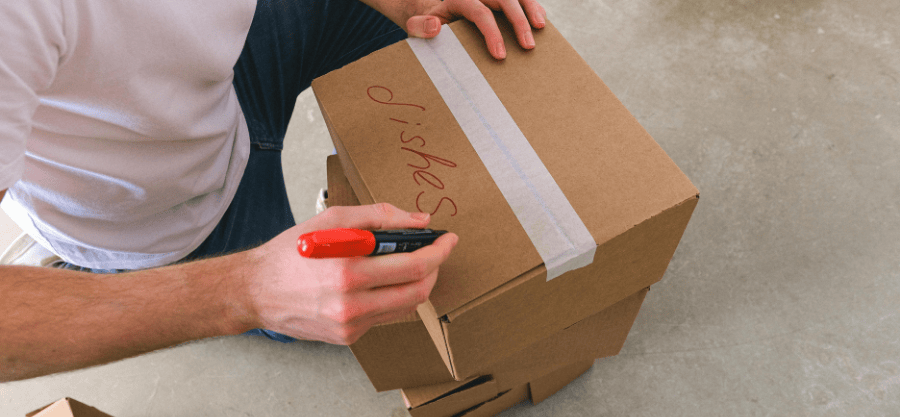 The Guide to Only Taking What You Need on a Big Move