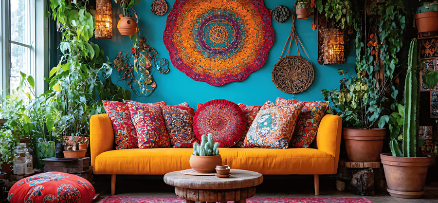 Bohemian Style Home Decor: A Journey Into Creativity and Comfort