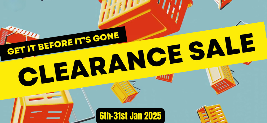 H.O.G Clearance Sale, the Unbelievable Deals this Season!