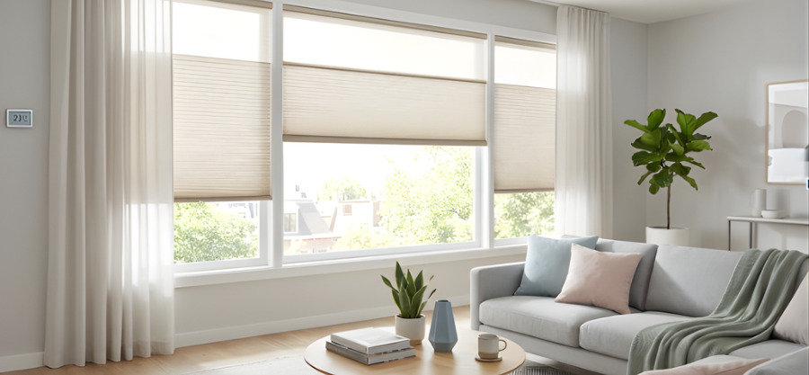 Why Full-Service Window Treatments Deliver Comfort and Energy Savings