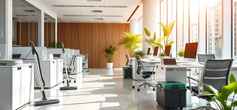 Upgrading Offices With New Cleaning Equipment Trends