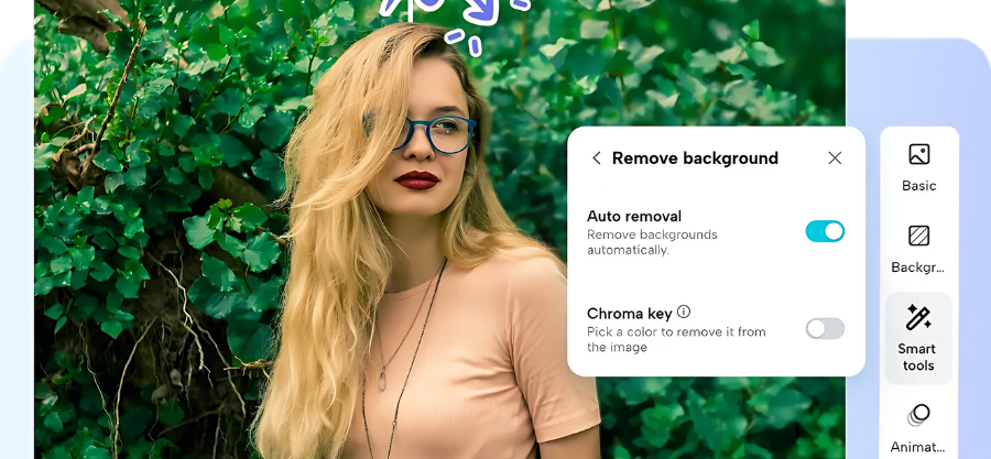 Video Background Remover with Custom Aspect Ratio Options