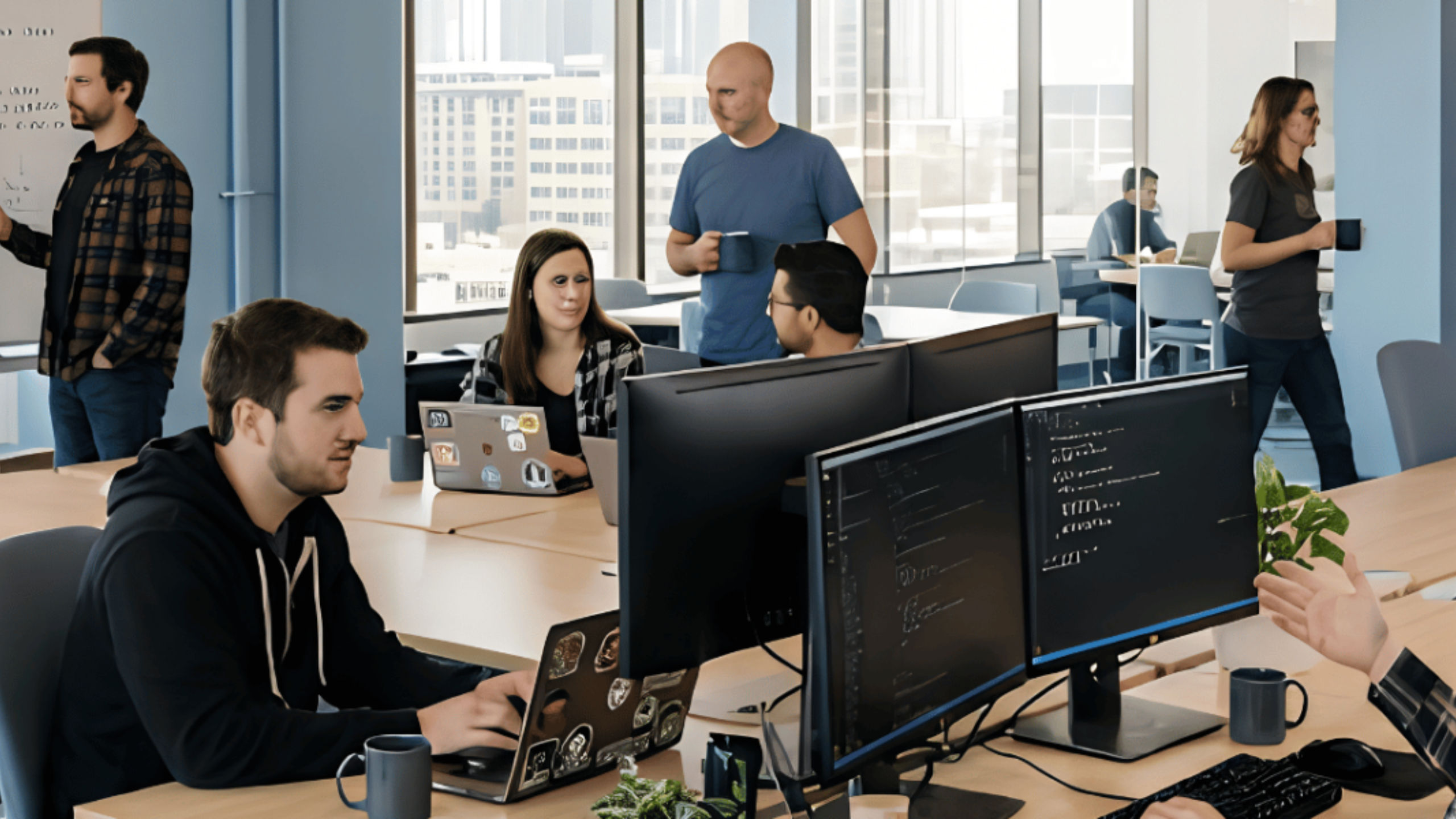 Office Furniture Color Psychology: How "Calming Blue" Boosts R&D Efficiency