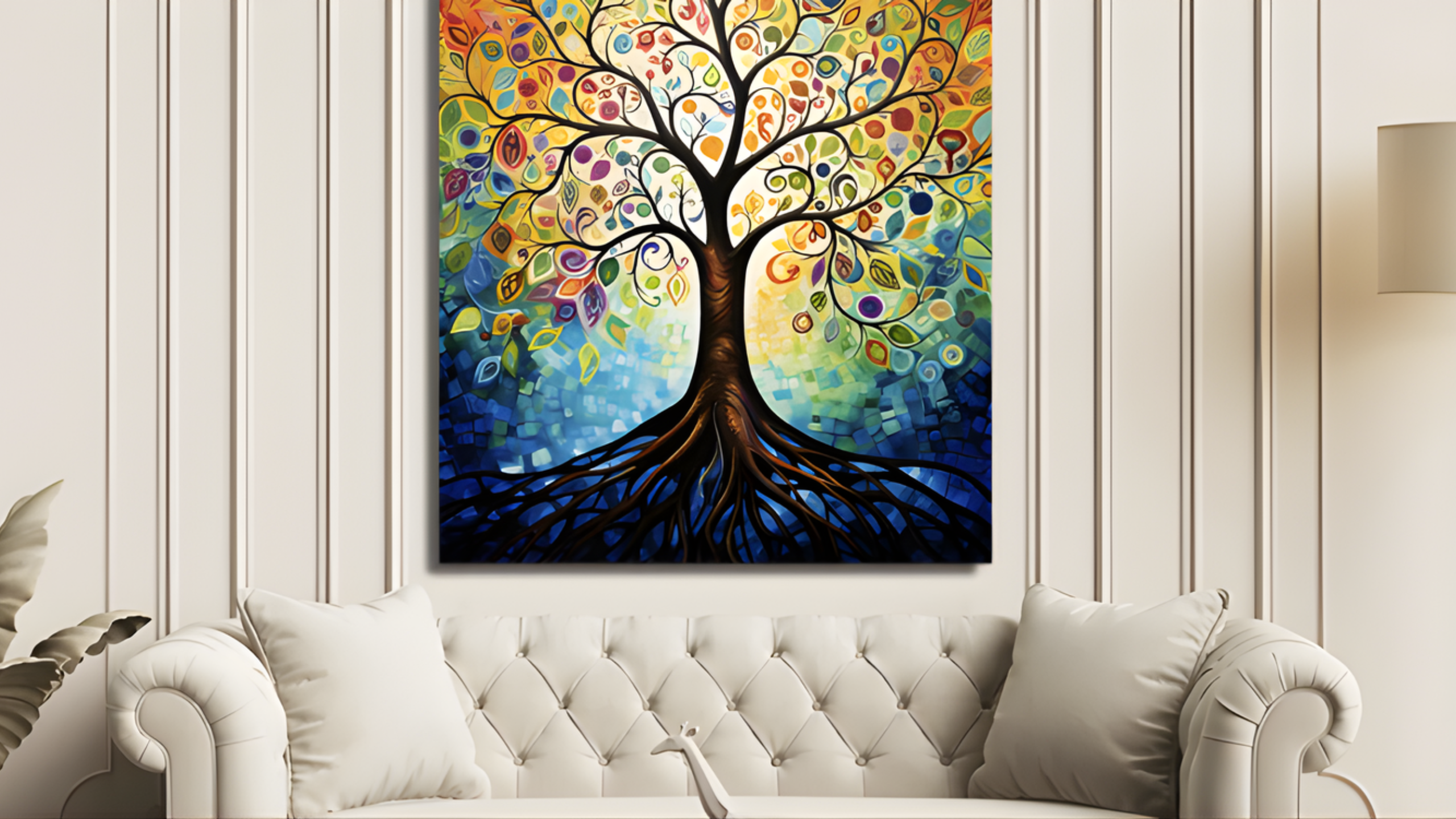 How to Decorate Large Walls Without Overcrowding the Space