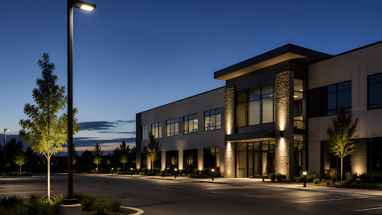 How Exterior Lighting Improves the Appeal and Value of Commercial Properties