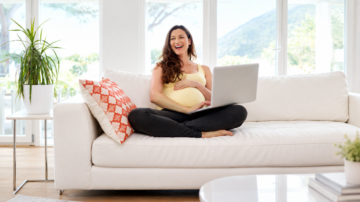 How to Sit When Pregnant: Comfortable Seating Tips for Home