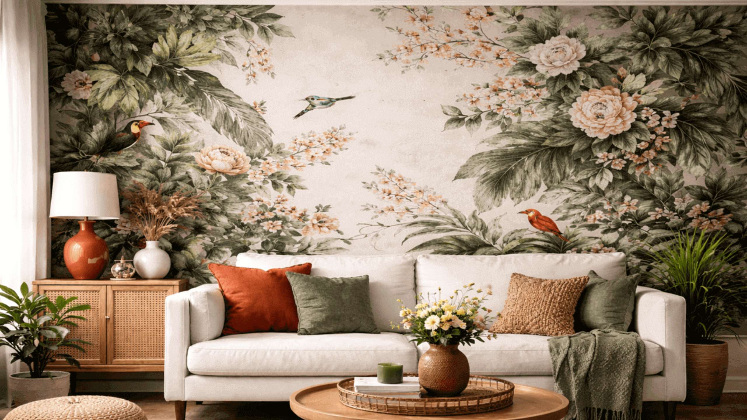 Small Home Decor Changes That Make a Big Impact: Wallpaper Edition