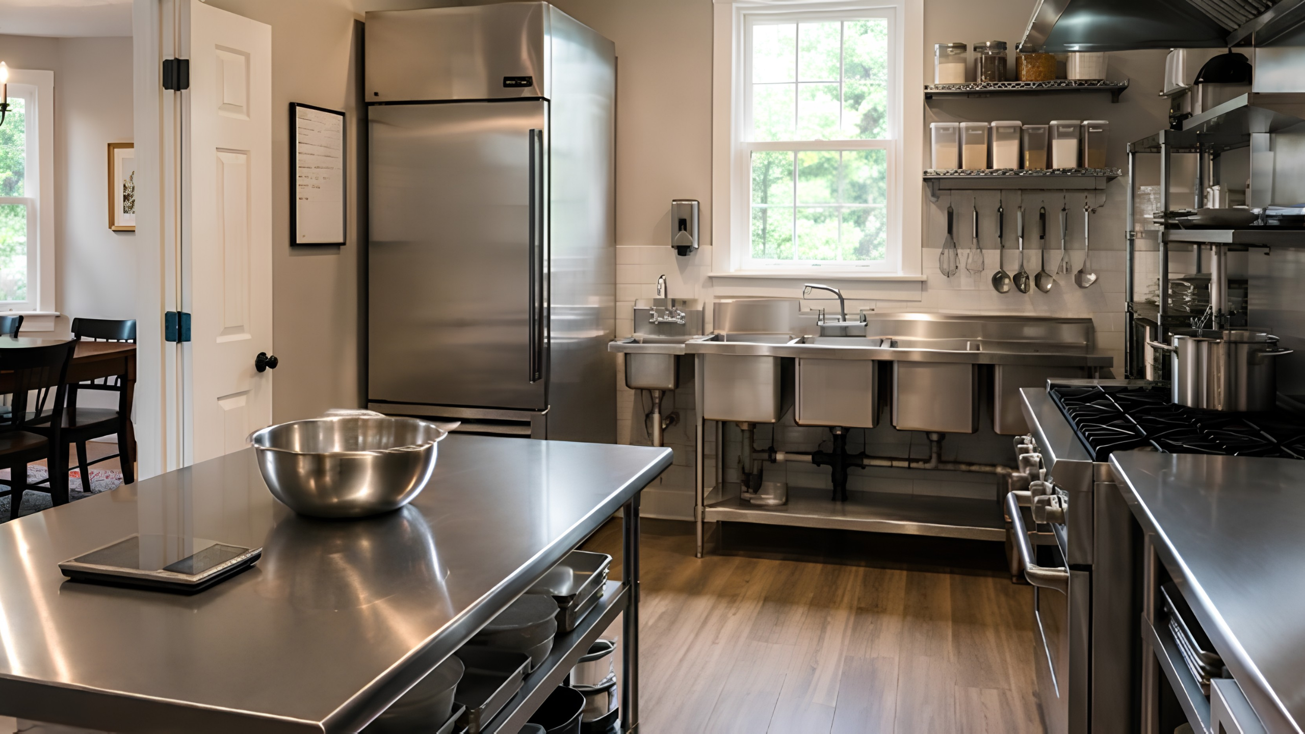 How to Build a Micro Commercial Kitchen at Home in Atlanta