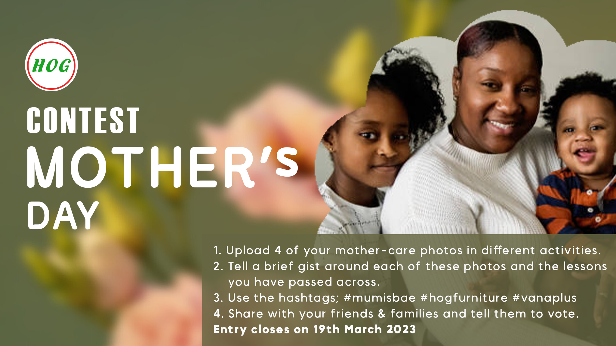 HOG Mother's Day Contest