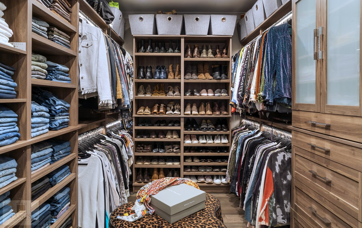 Elevate Your Space: The Art and Function of Custom Walk-In Closets