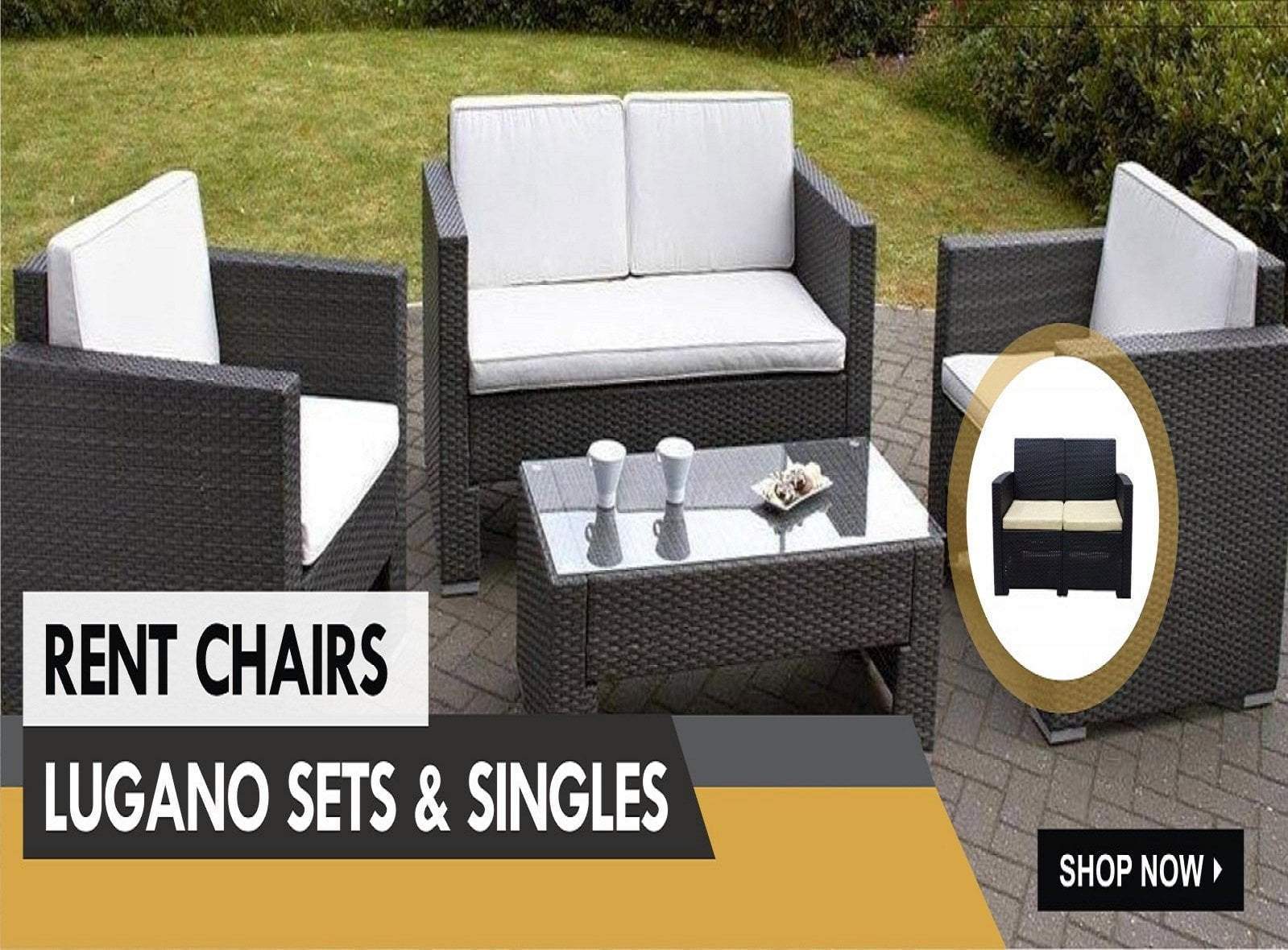 HOG idea on how to rent chair and coffee table