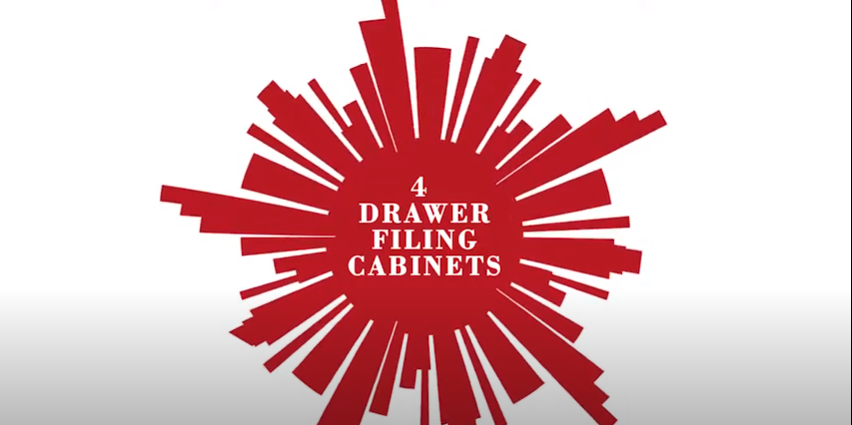 HOG DIY on assembling 4 drawers metal filing cabinet