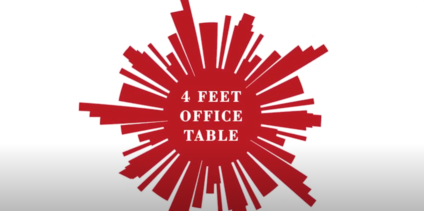 HOG DIY on assembling 4 feet office desk