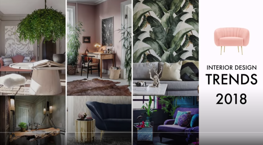 Top Interior Design Trends in 2018