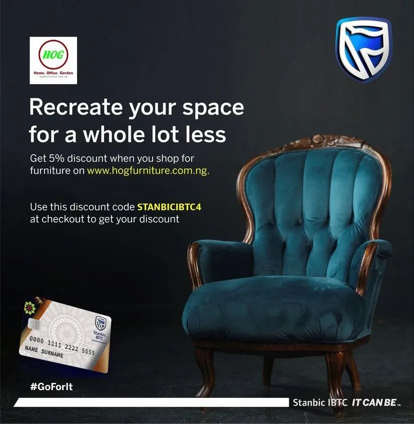 HOG partnership with Stanbic IBTC Bank under the loyalty programme