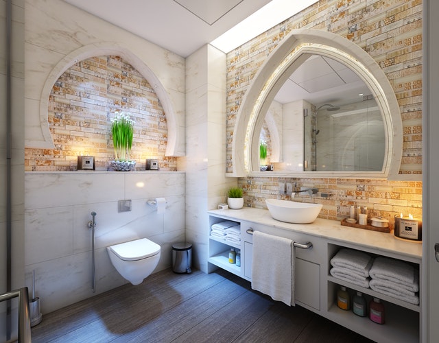 HOG ideas about unique bathroom décor trends