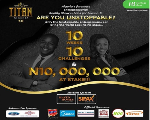 HOG THE NEXT OF TITANS