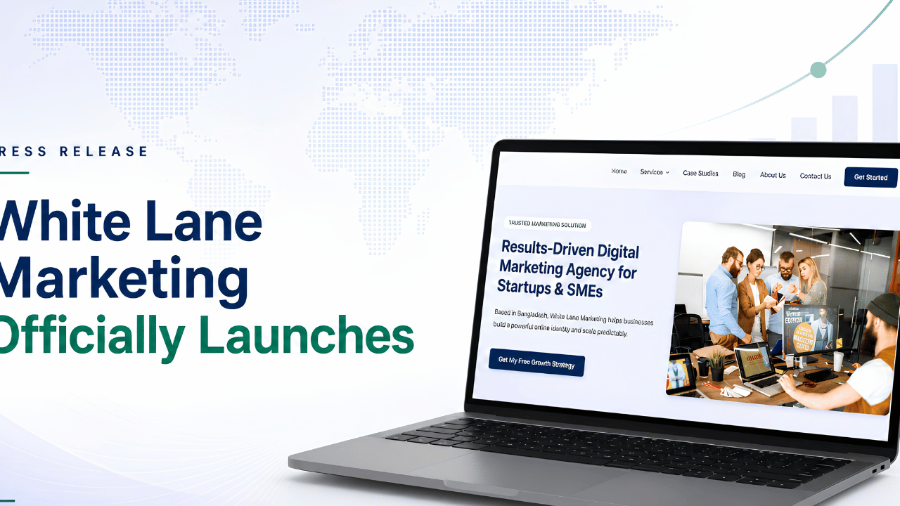 White Lane Marketing Launches to Help Startups and SMEs Grow Through Strategic Digital Marketing
