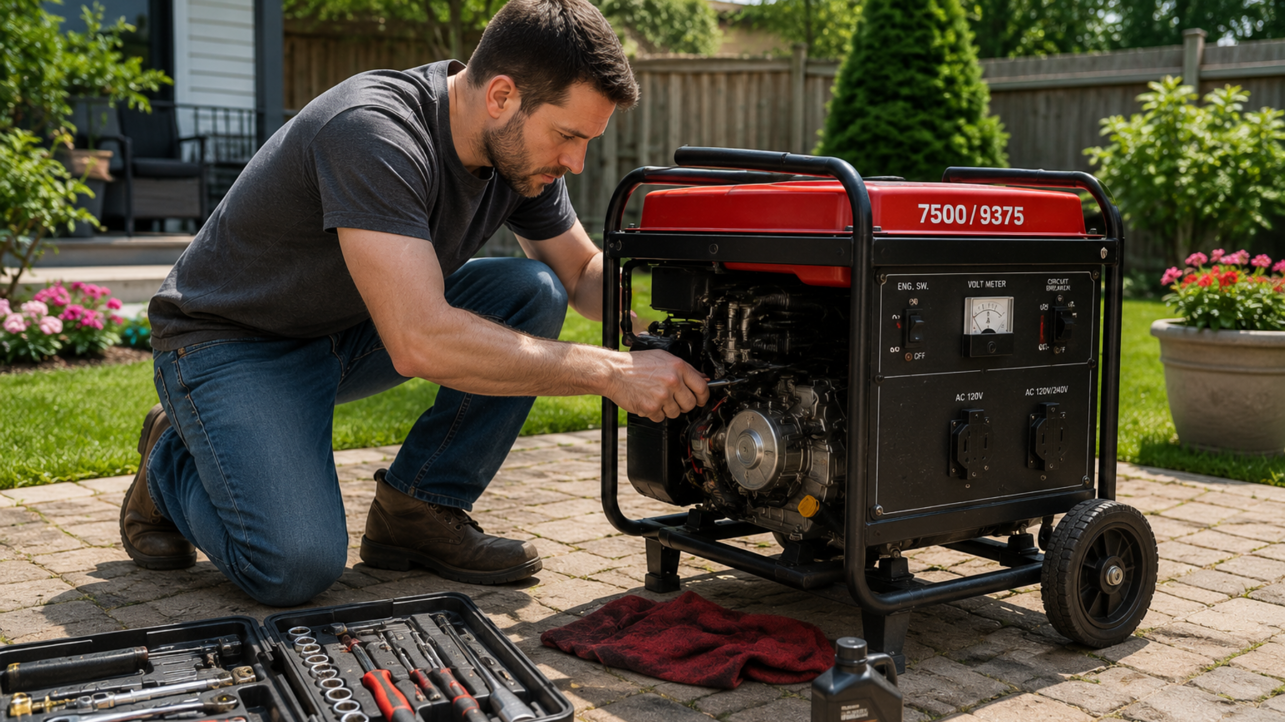 Your Guide To Maintaining Your Generator