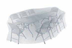 HOG BENEFITS OF TOP QUALITY CLEAR VINYL COVERS