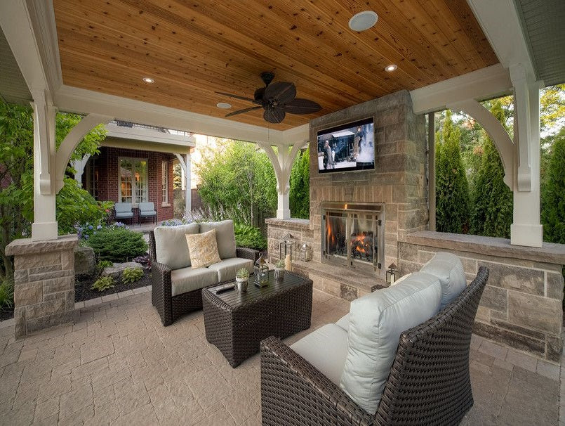 HOG unique places to mount your TV